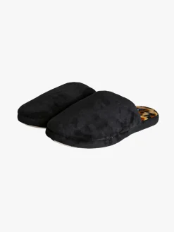 De Fonseca Pantofole donna invernali cuori - nero
