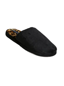 De Fonseca Pantofole donna invernali cuori - nero