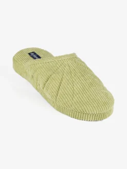 De Fonseca Pantofole donna in tessuto a costine