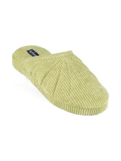 De Fonseca Pantofole donna in tessuto a costine