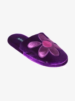 De Fonseca Pantofole donna in velluto