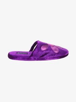 De Fonseca Pantofole donna in velluto