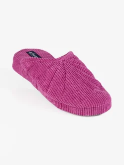 De Fonseca Pantofole donna in tessuto a costine