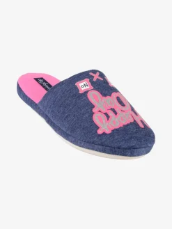De Fonseca Pantofole donna in tessuto