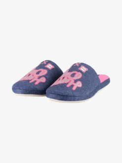 De Fonseca Pantofole donna in tessuto