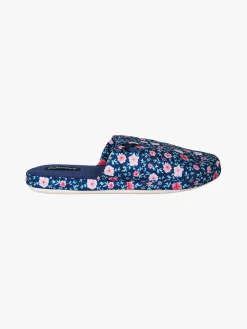 De Fonseca Pantofole donna in tessuto con stampa floreale - multicolore
