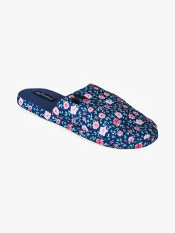 De Fonseca Pantofole donna in tessuto con stampa floreale - multicolore