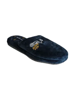 De Fonseca Pantofole donna invernali con stampe - blu scuro