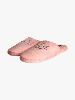 De Fonseca Pantofole donna invernali cuori - rosa