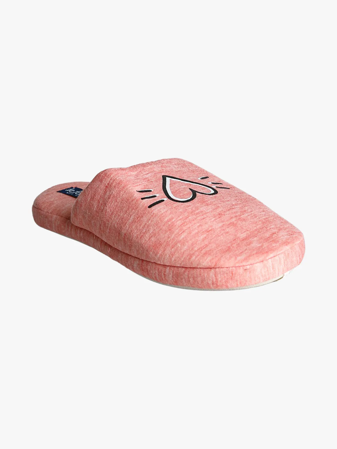 De Fonseca Pantofole donna invernali cuori - rosa