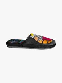 De Fonseca Pantofole donna invernali con stampe - multicolore