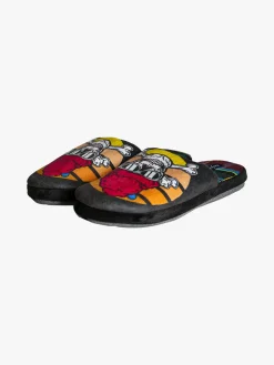 De Fonseca Pantofole donna invernali con stampe - multicolore