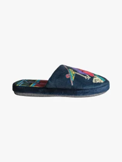 De Fonseca Pantofole donna invernali con stampe - bordeaux