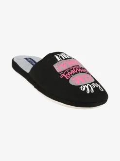 De Fonseca Pantofole donna in ecopelo con cuore applicato