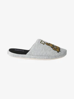 De Fonseca Pantofole donna in ecopelo con cuore applicato