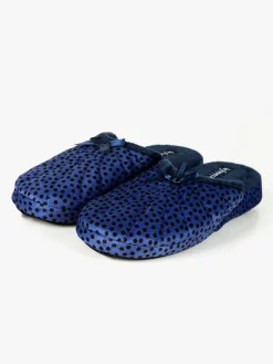 De Fonseca Pantofole donna scmosciate a pois