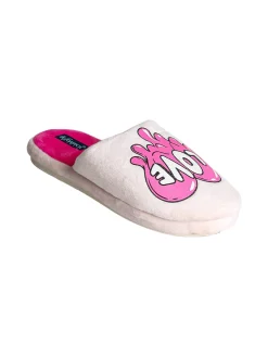 De Fonseca Pantofole invernali da bambina LOVE -rosa