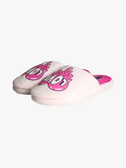 De Fonseca Pantofole invernali da bambina LOVE -rosa