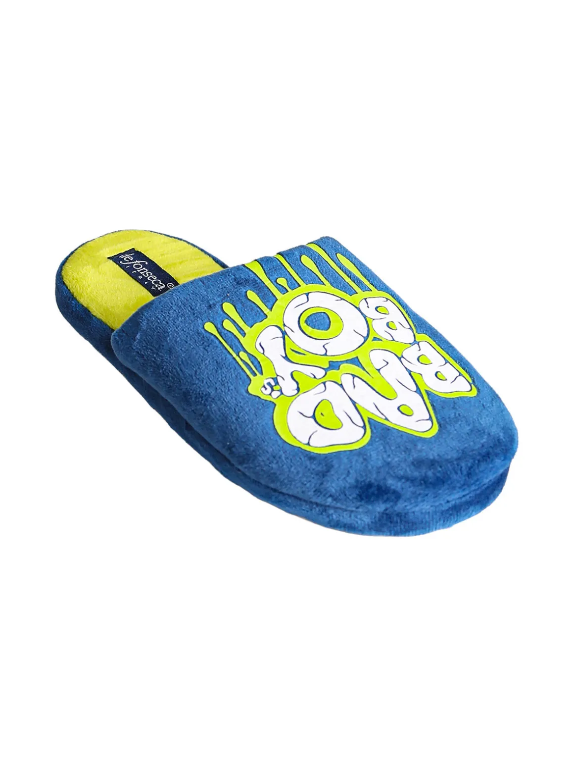 De Fonseca Pantofole invernali da bambino luminose - blu