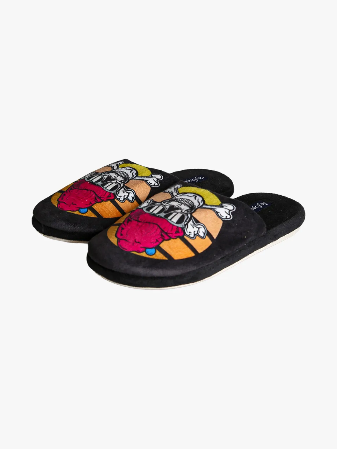 De Fonseca Pantofole invernali da bambino con stampe - nero