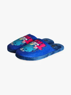De Fonseca Pantofole invernali da bambino con stampa - blu