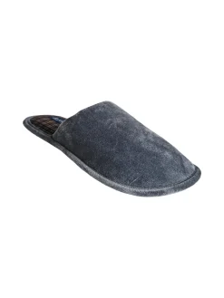 De Fonseca Pantofole invernali da uomo scamosciate - grigio scuro