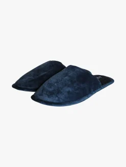 De Fonseca Pantofole invernali da uomo scamosciate - blu scuro