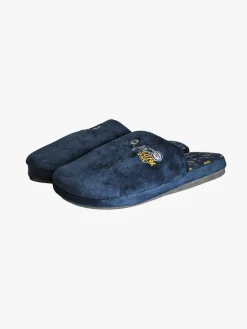 De Fonseca Pantofole invernali da uomo con stampe - blu scuro