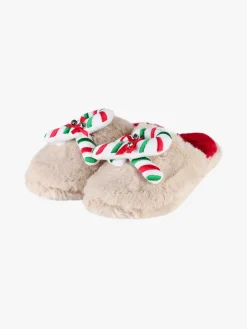 De Fonseca Pantofole natalizie da donna pelose
