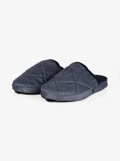 De Fonseca Pantofole uomo in tessuto bicolor