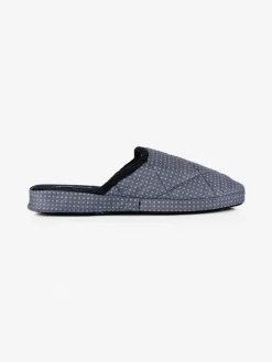 De Fonseca Pantofole uomo in tessuto bicolor