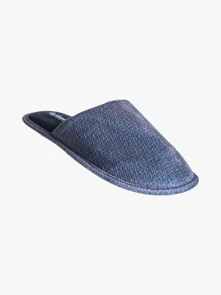 De Fonseca Pantofole uomo invernali con stampe - blu scuro