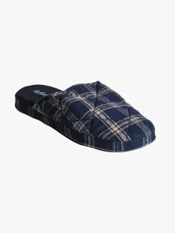 De Fonseca Pantofole uomo invernali a quadri - multicolore