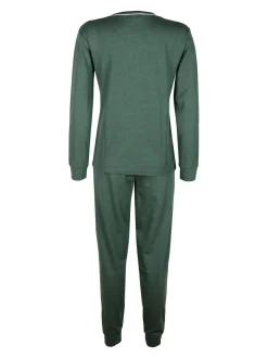 De Fonseca Pigiama lungo da donna con pizzo