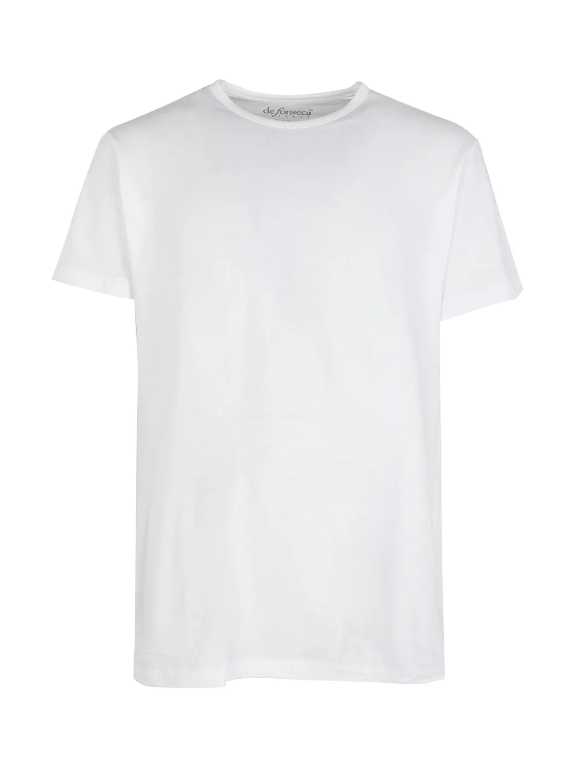 De Fonseca T-shirt intima girocollo da uomo in cotone