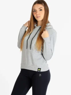 Dekuba Felpa leggera donna con cappuccio