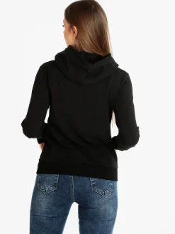 Dekuba Felpa leggera donna con cappuccio