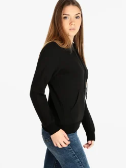 Dekuba Felpa leggera donna con cappuccio