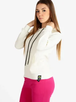 Dekuba Felpa leggera donna con cappuccio