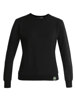 Dekuba Felpa leggera donna girocollo