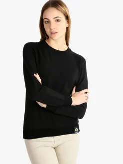 Dekuba Felpa leggera donna girocollo
