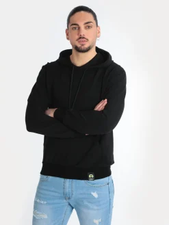 Dekuba Felpa sportiva da uomo con cappuccio