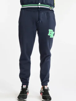 Dekuba Pantaloni sportivi da uomo con polsini