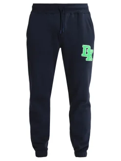 Dekuba Pantaloni sportivi da uomo con polsini