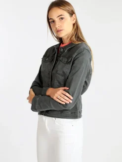 Denim Giacca donna in jeans