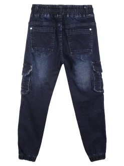 Denim & Jeans Jeans cargo da bambino con tasconi