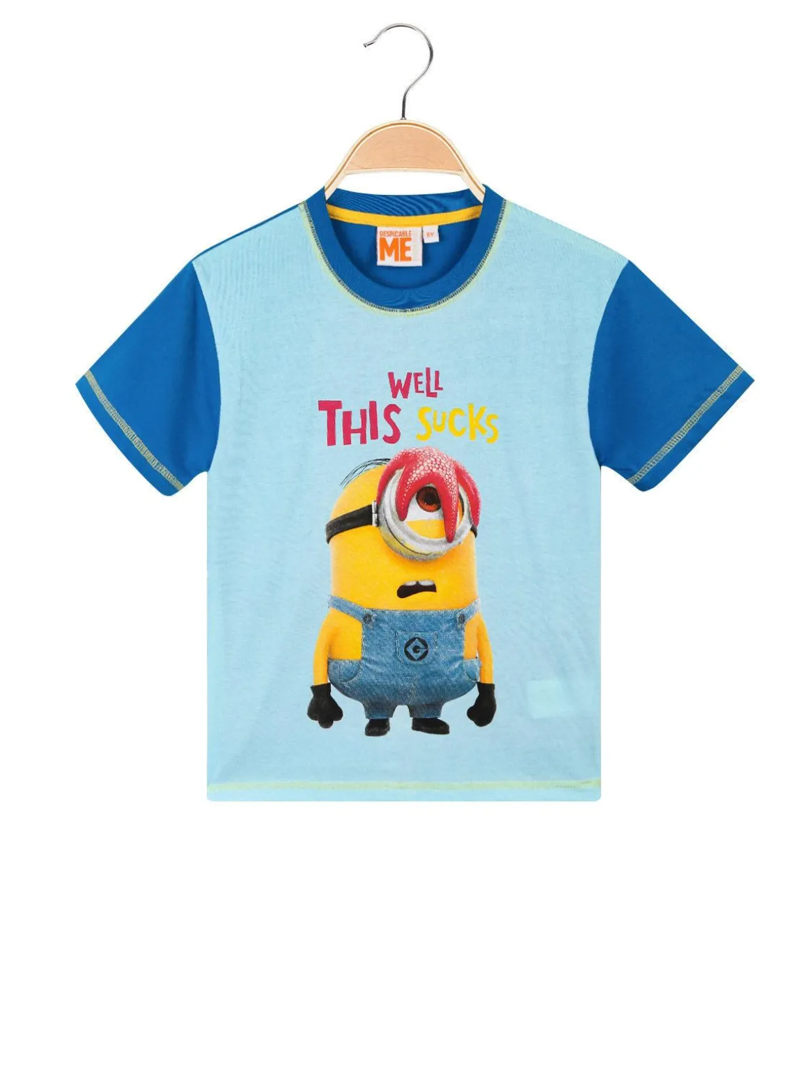 Despicable Me Minion t-shirt bambino con stampa 2 PEZZI