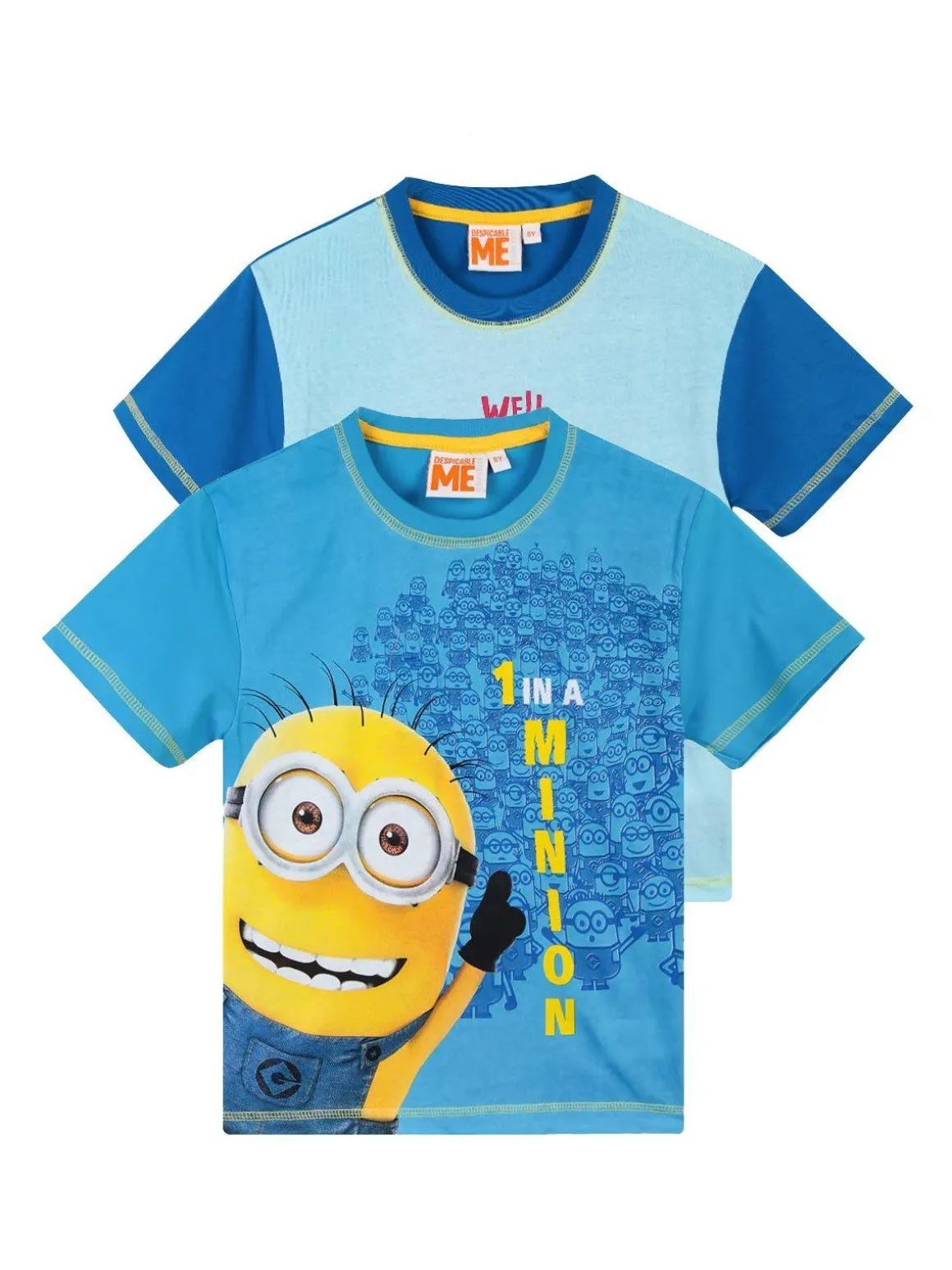 Despicable Me Minion t-shirt bambino con stampa 2 PEZZI