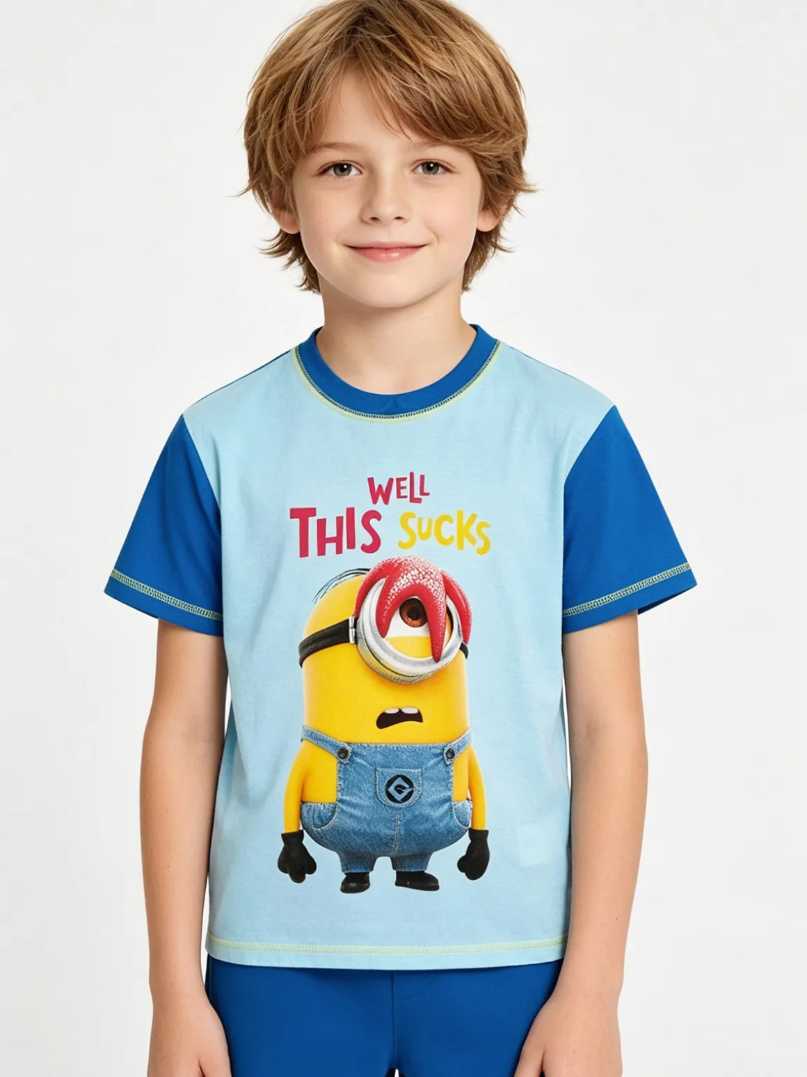 Despicable Me Minion t-shirt bambino con stampa