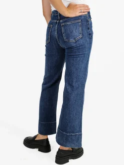 3 Desy Jeans donna cropped con finale ampio